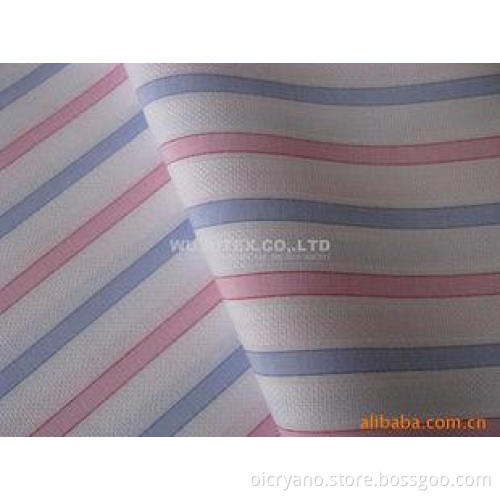 Stable quality Mini Dobby Cotton Yarn Dyed Fabric, Plain We